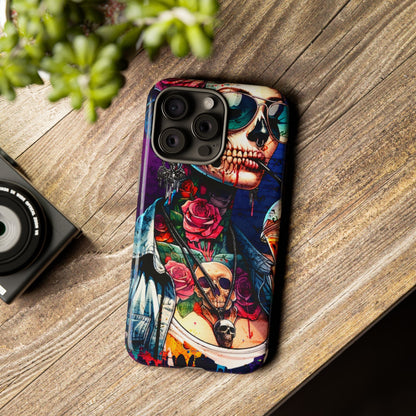 Spill the Tea Skull Tough Case