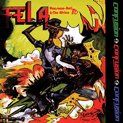 Fela Kuti - Confusion [Vinyl] Vinyl Record