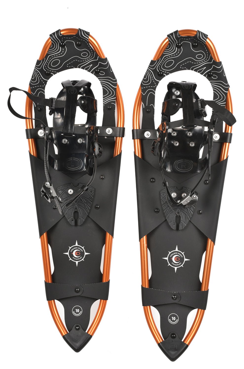 Big Sky 32 Snowshoes Orange