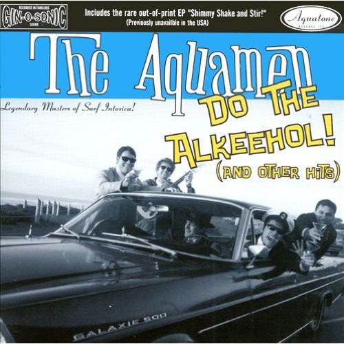 Aquamen - Do The Alkeehol [CD]
