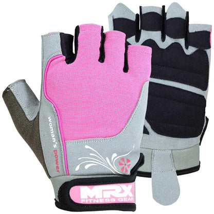 MRX Women's Weight Lifting Gloves for Gym Training and Workouts - Durable, Comfortable Grip - Triathlete Store