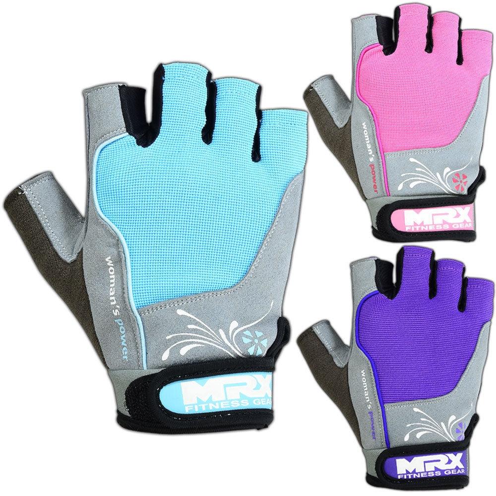 MRX Women's Weight Lifting Gloves for Gym Training and Workouts - Durable, Comfortable Grip - Triathlete Store
