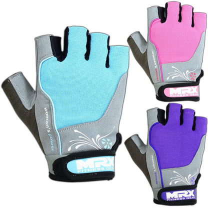 MRX Women's Weight Lifting Gloves for Gym Training and Workouts - Durable, Comfortable Grip - Triathlete Store
