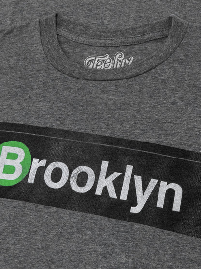 Brooklyn T-Shirt - Gray