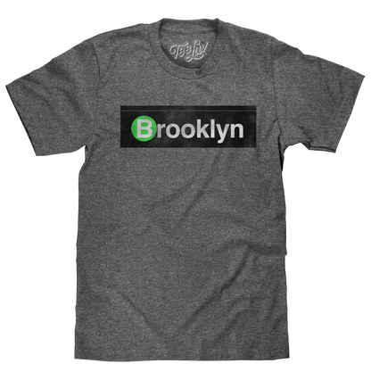 Brooklyn T-Shirt - Gray
