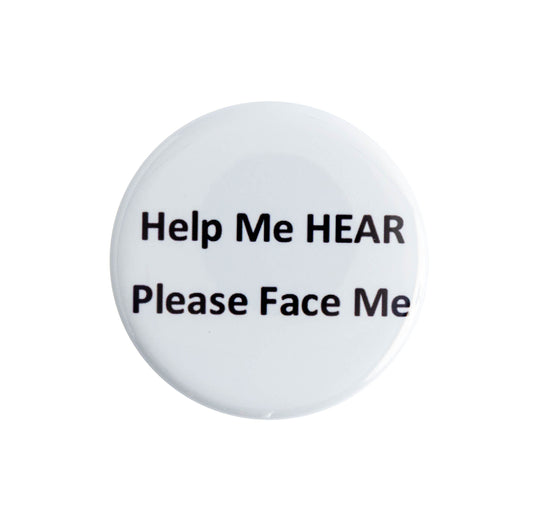 Hard of Hearing Buttons