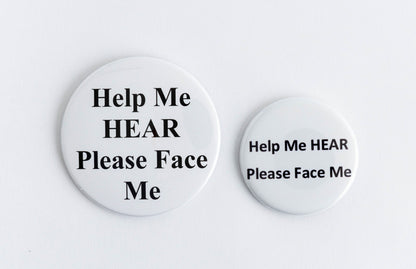 Hard of Hearing Buttons
