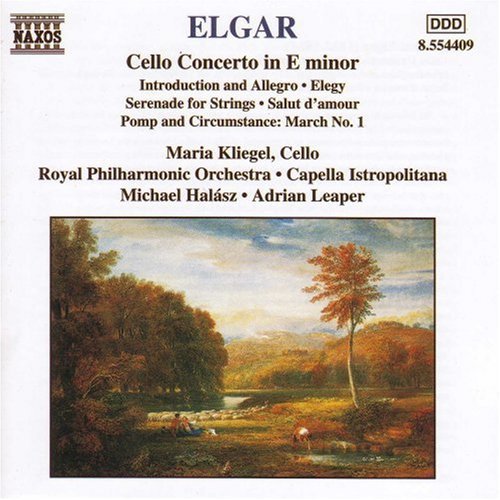 Elgar / Kliegel / Halasz / Leaper - Cello Concert In E Minor Op 85 - Music CD