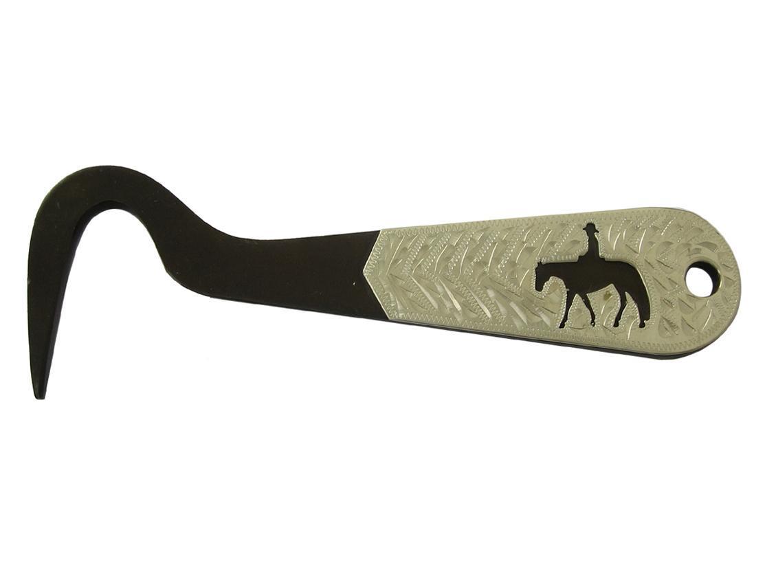 AJ Tack Antique Brown Steel Hoof Pick