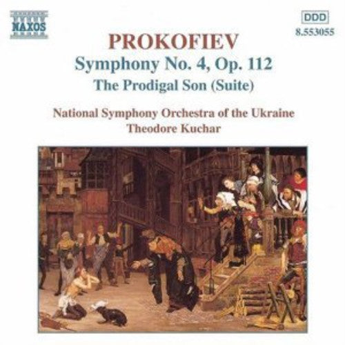 Prokofiev / Kuchar - Symphony 4 Op 112 / Prodigal Son - Music CD