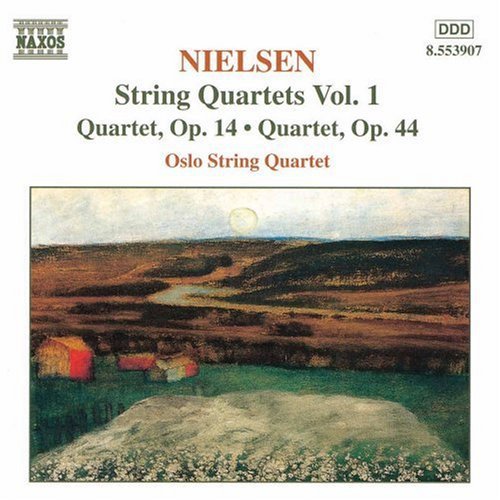 Oslo Quartet - String Quartets 1 Music CD