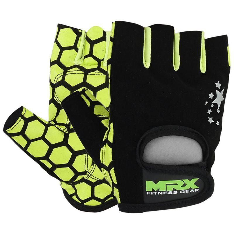 New MRX Women Weight Lifting Gloves GYM Workout Star Series All Sizes - Triathlete Store