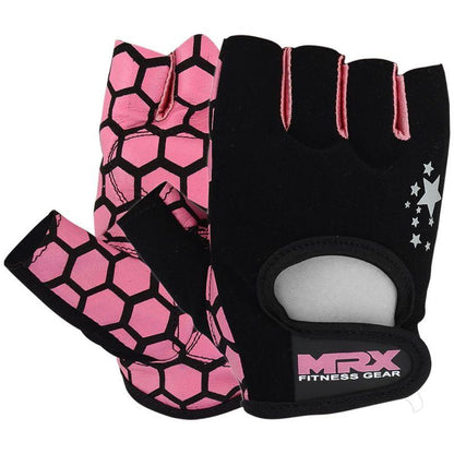 New MRX Women Weight Lifting Gloves GYM Workout Star Series All Sizes - Triathlete Store