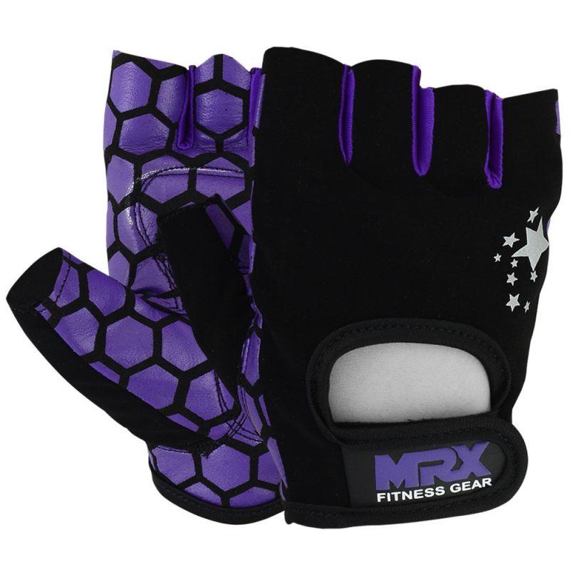 New MRX Women Weight Lifting Gloves GYM Workout Star Series All Sizes - Triathlete Store