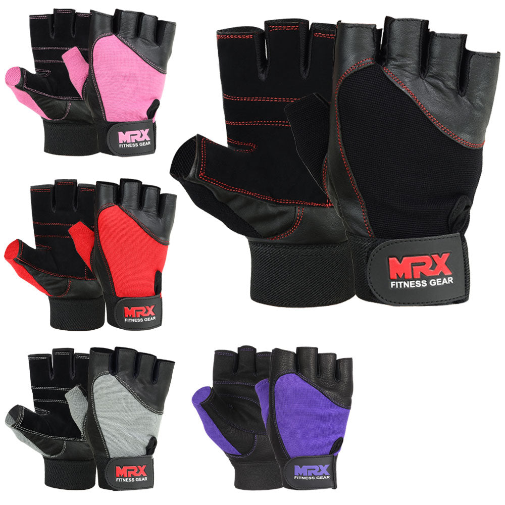 MRX Weight Lifting Gloves Gym Training Bodybuilding Fitness Glove Workout Men & Women 2614 - Triathlete Store