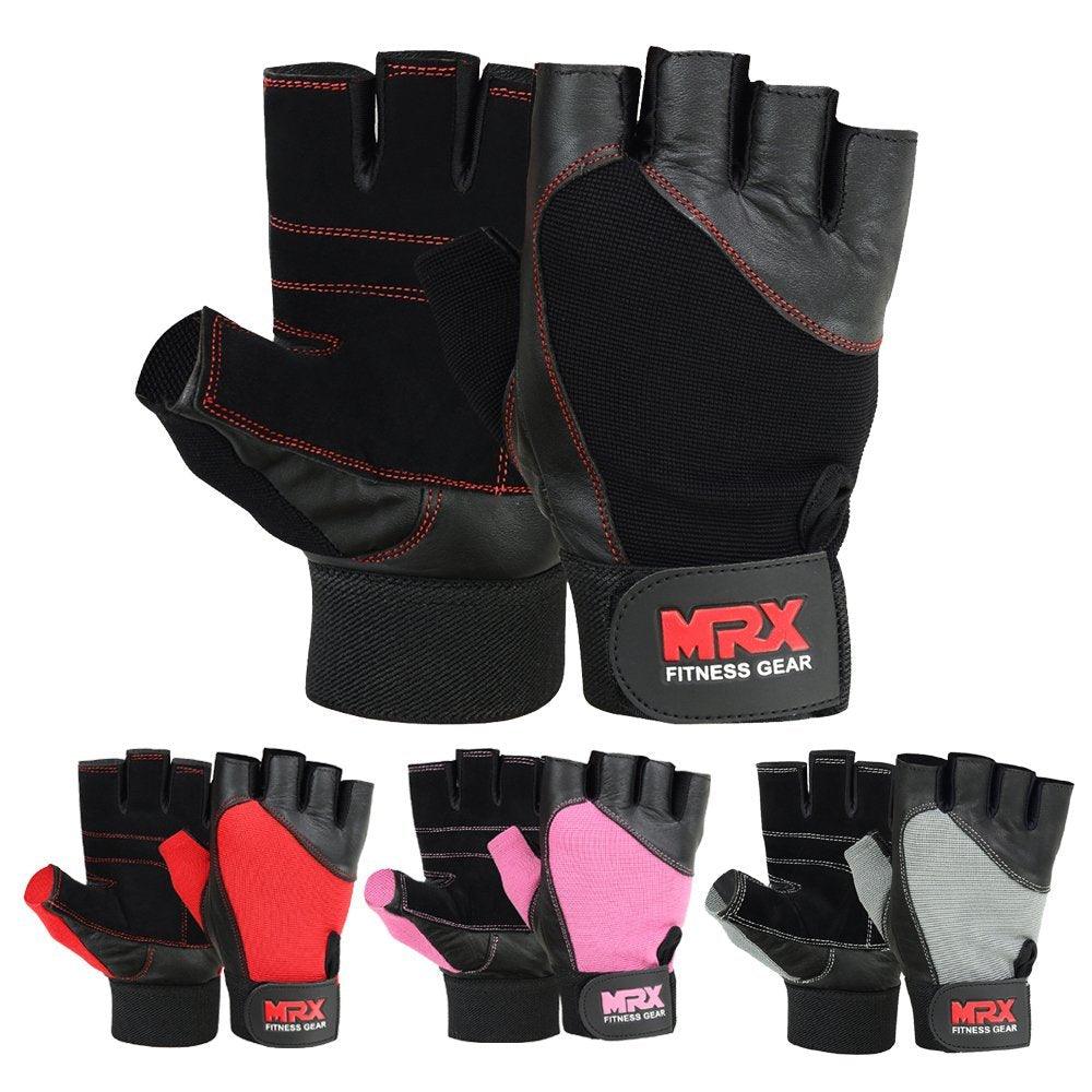 MRX Weight Lifting Gloves Gym Training Bodybuilding Fitness Glove Workout Men & Women 2614 - Triathlete Store