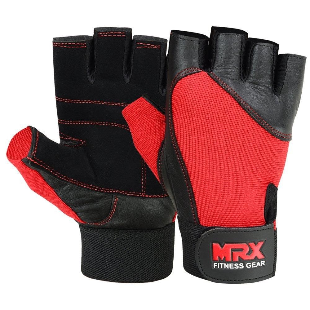 MRX Weight Lifting Gloves Gym Training Bodybuilding Fitness Glove Workout Men & Women 2614 - Triathlete Store