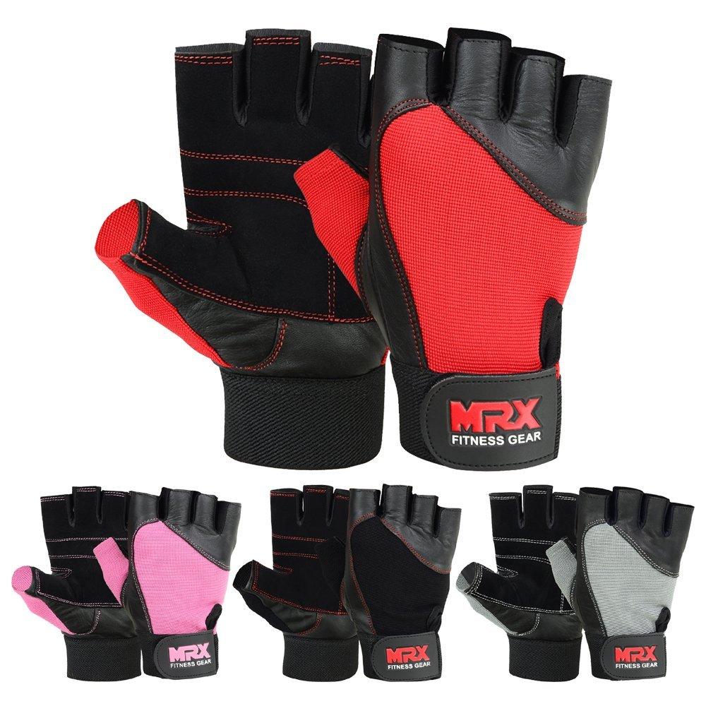 MRX Weight Lifting Gloves Gym Training Bodybuilding Fitness Glove Workout Men & Women 2614 - Triathlete Store
