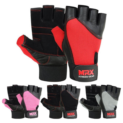 MRX Weight Lifting Gloves Gym Training Bodybuilding Fitness Glove Workout Men & Women 2614 - Triathlete Store
