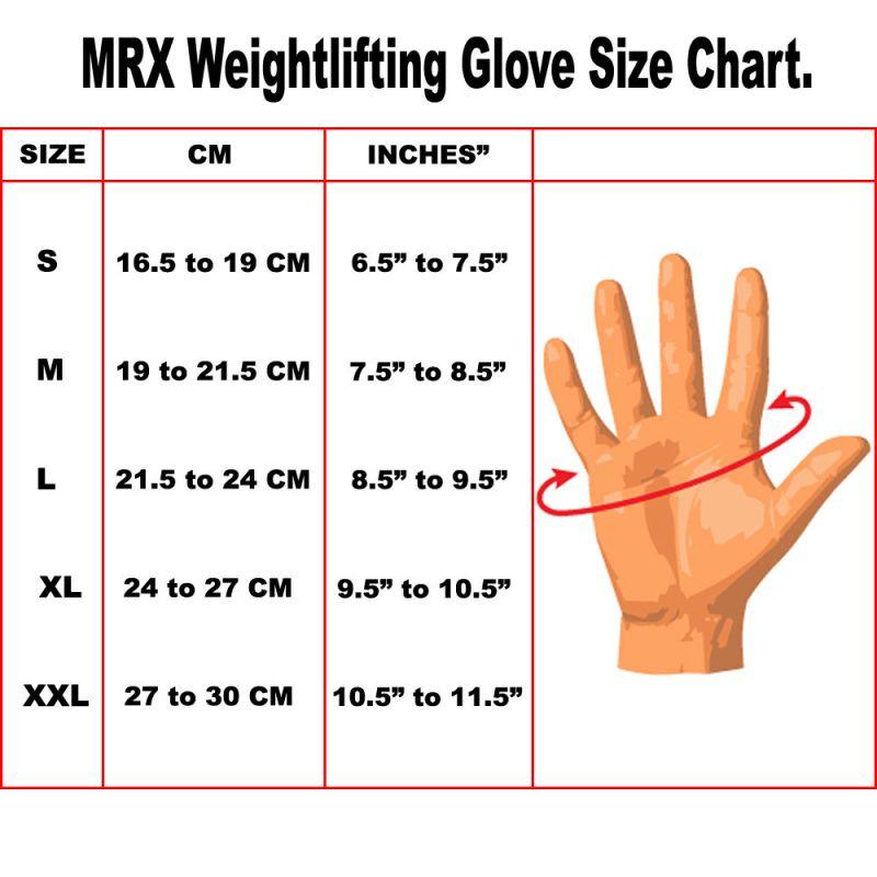 Mrx Weight Lifting Leather Gloves With Long Wrist Strap - Triathlete Store