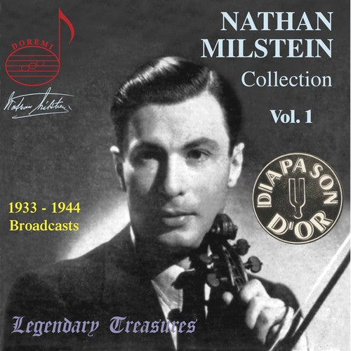 NATHAN MILSTEIN - Collection 1 Music CD