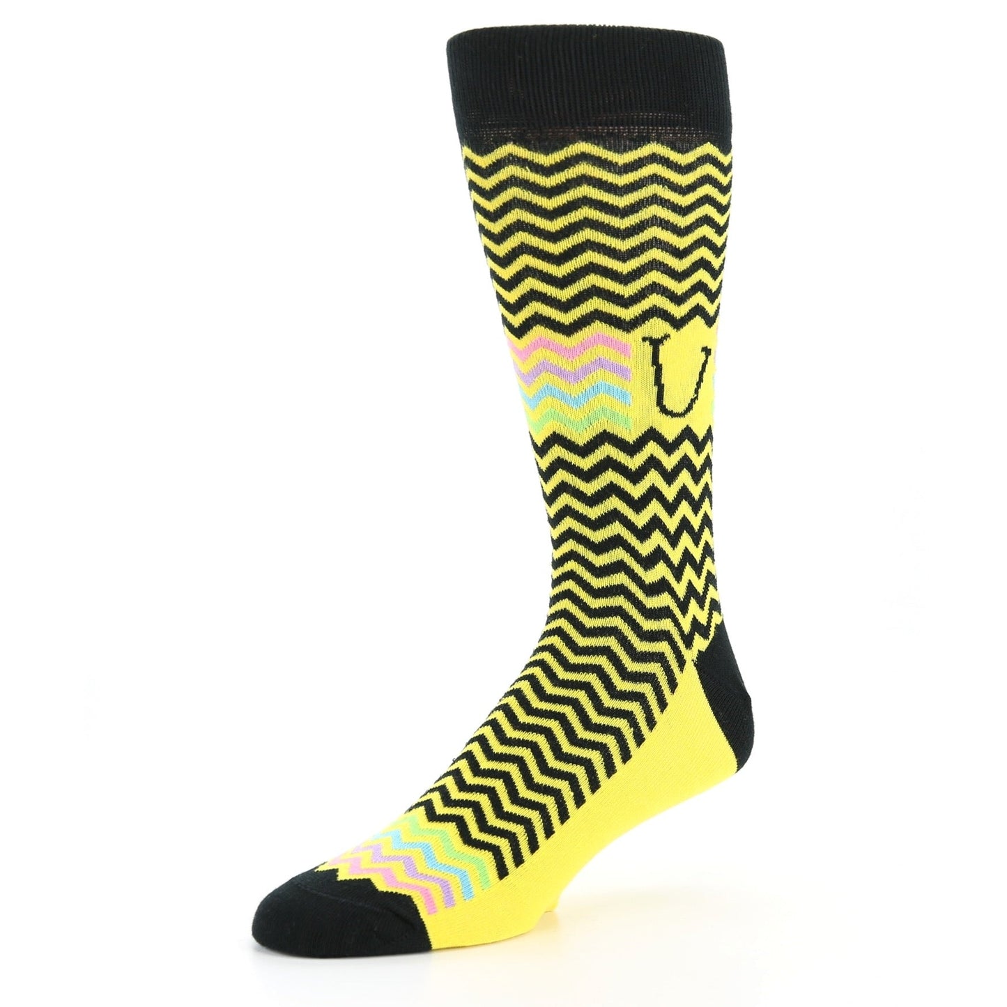 Laughfest Socks 2019 - Men's Novelty Dress Socks