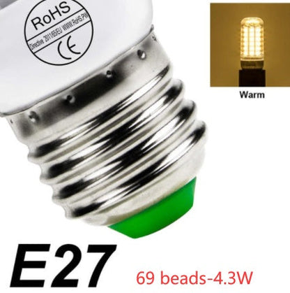 High-Output LED Ambient Daylight Corn Bulb (E27 Base)