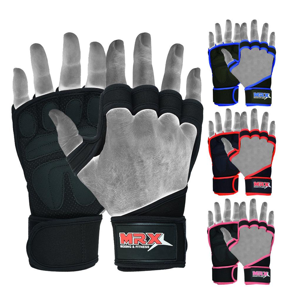 Weight Lifting Gloves Gym Glove for Training Bodybuilding Workout - Triathlete Store