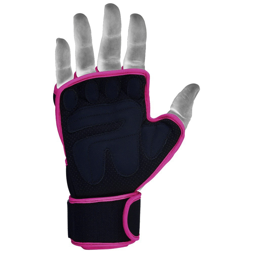 Weight Lifting Gloves Gym Glove for Training Bodybuilding Workout - Triathlete Store