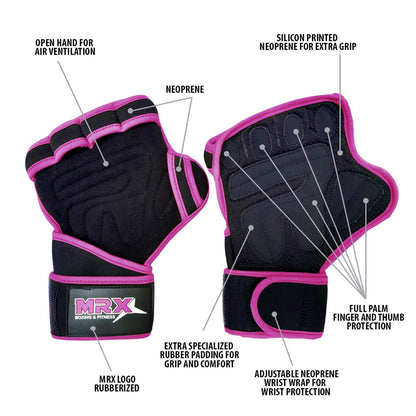 Weight Lifting Gloves Gym Glove for Training Bodybuilding Workout - Triathlete Store