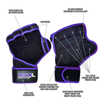 Weight Lifting Gloves Gym Glove for Training Bodybuilding Workout - Triathlete Store