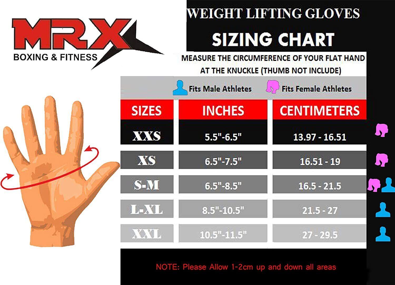 Weight Lifting Gloves Gym Glove for Training Bodybuilding Workout - Triathlete Store