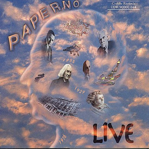 DMITRY PAPERNO - Live: Pno Sta #20 in C minor / Song Transcriptions Music CD