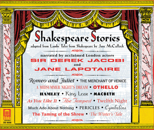 Jacobi/Lapotaire - Shakespeare Stories [4 CD]