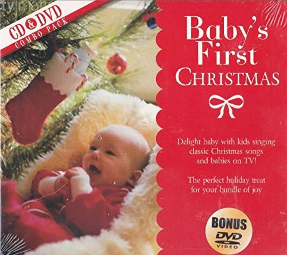 Babys First Christmas / Various Bonus Dvd - Baby's First Christmas [CD]