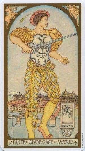 Renaissance Tarot Deck