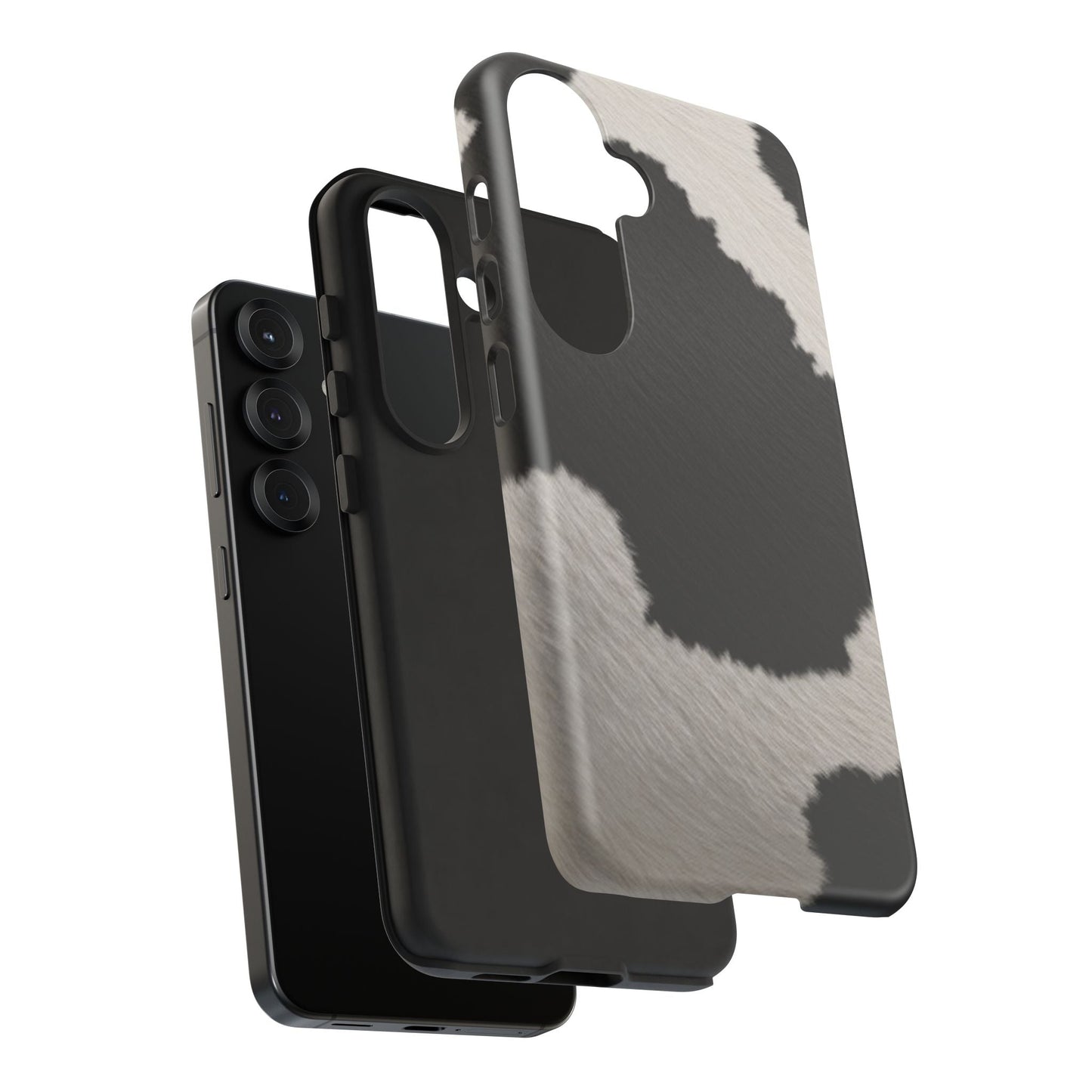 Stylish Cow Print Tough Phone Case