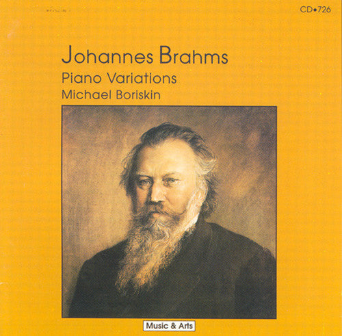 Michael Boriskin - Piano Variations Music CD