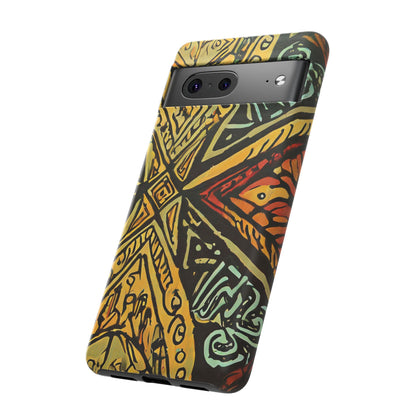 Aztec Vibrant Tough Phone Case