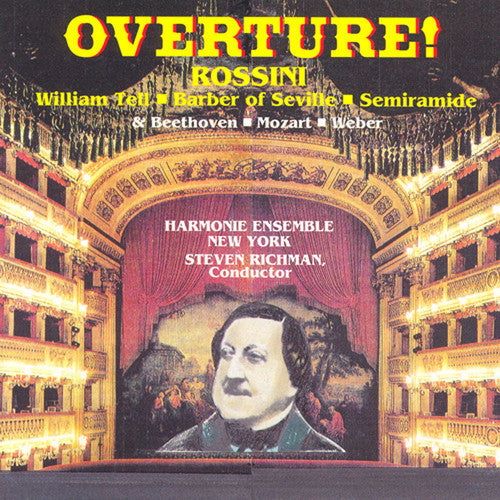 Steven Richman - Overture [CD]