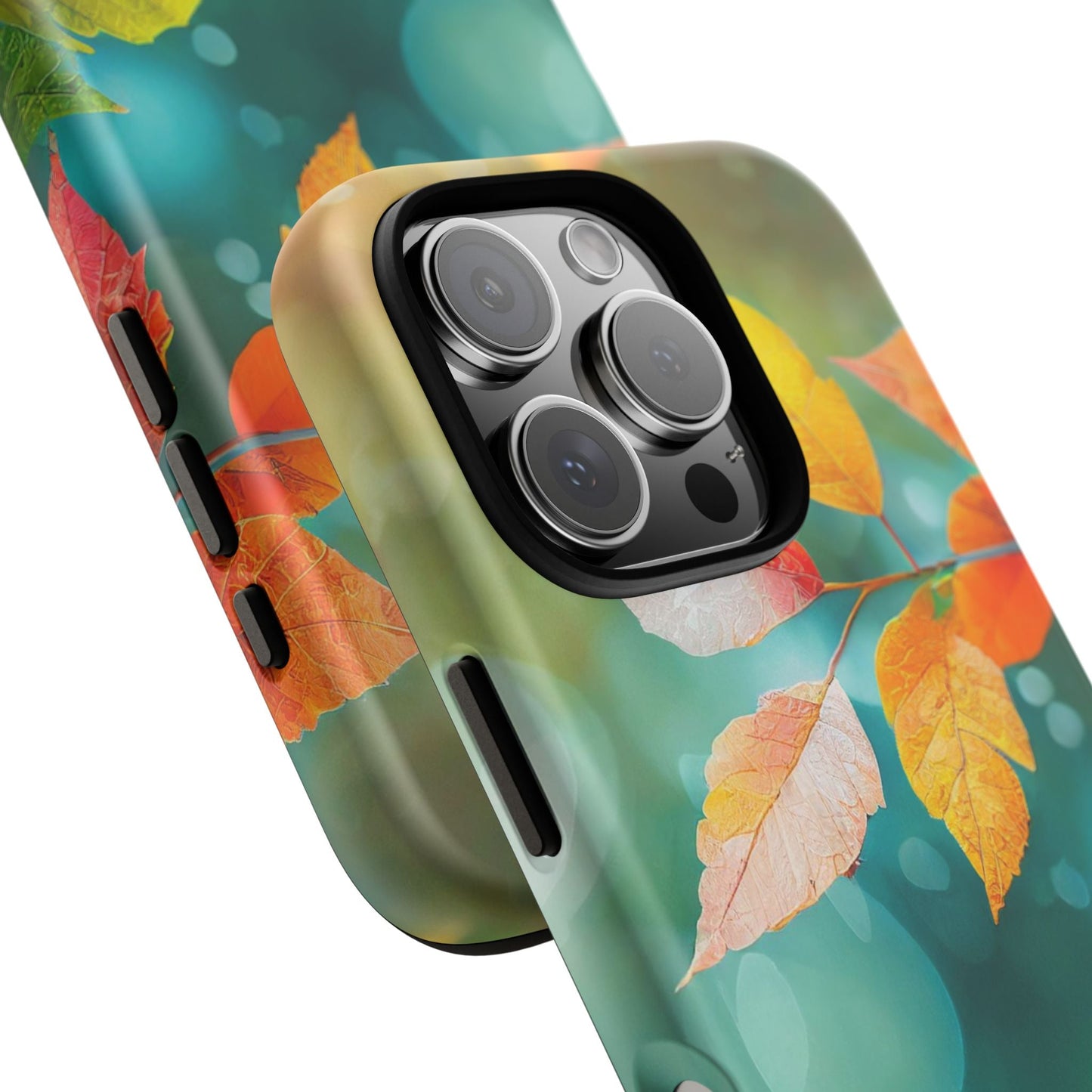 Autumn Leaves Tough Phone Case