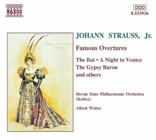 Alfred Walter - Famous Overtures Music CD