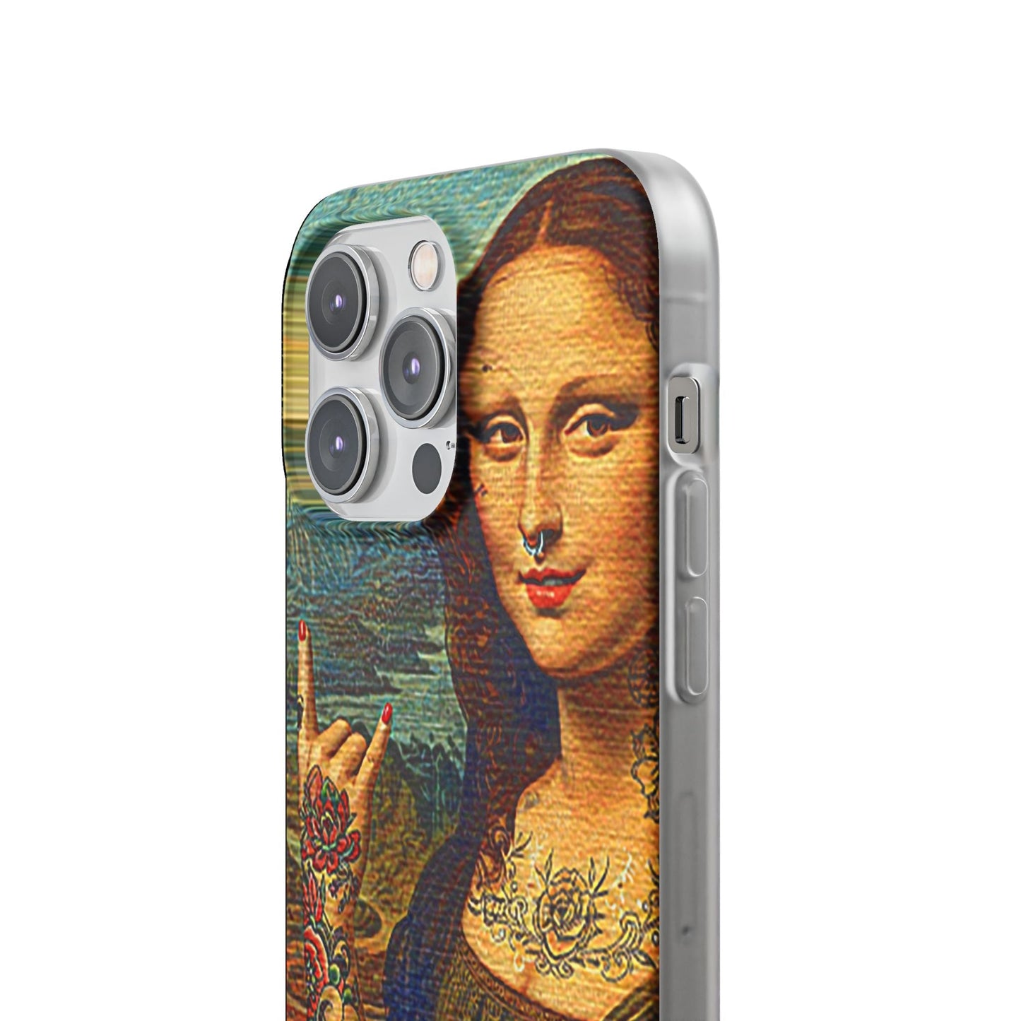 Rebel Mona Lisa Flexi Phone Case