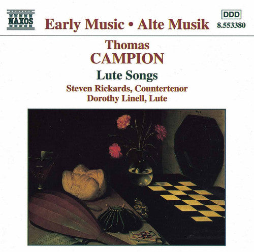 T. Campion - Lute Songs [CD]