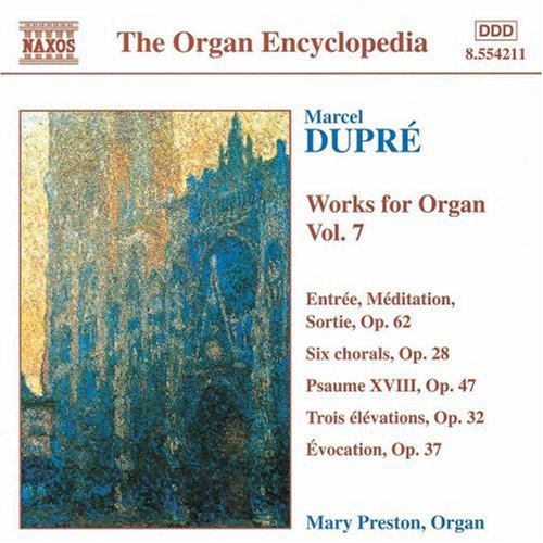 Mary Preston - Works for Organ 7 [CD]
