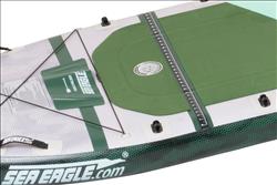 FS1210 FishSUP™ Inflatable Fishing Stand-Up Paddleboard - Watersnake Motor Package