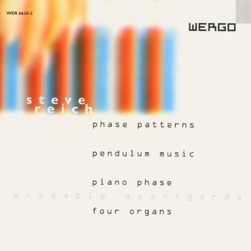 Avantgarde - Phase Patterns / Pendulum Music / Piano Phase [CD]