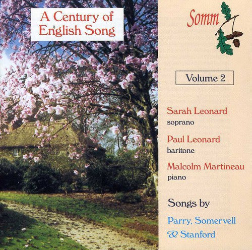 Sarah Leonard - Century of English Song 2 / Various [CD]