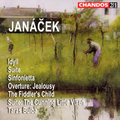 Czech Philharmonic Orchestra - Sinfonietta / Idyll / Suite for String Orchestra [2 CD]