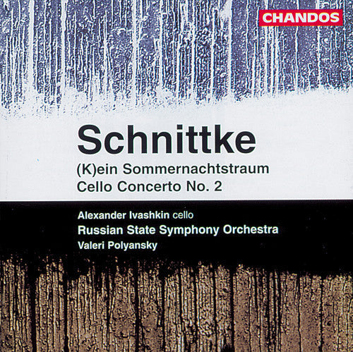 Alexander Ivashkin - Cello Concerto 2 / Sommernachtstraum Music CD